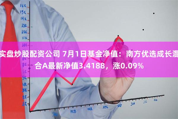 实盘炒股配资公司 7月1日基金净值：南方优选成长混合A最新净值3.4188，涨0.09%