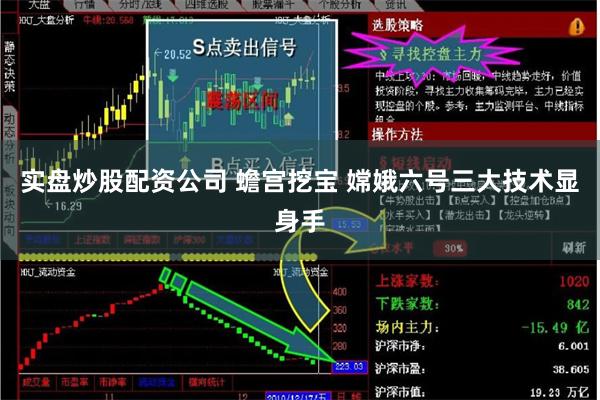 实盘炒股配资公司 蟾宫挖宝 嫦娥六号三大技术显身手